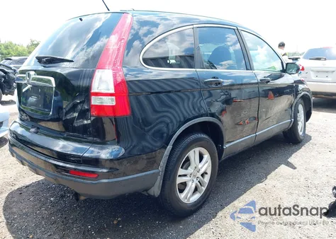 2010 Honda Cr-V Ex-L из США, поврежденный, VIN 5J6RE3H72AL001057